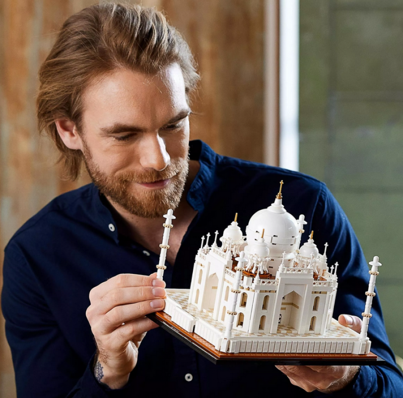 Lego Architecure Tai Mahal - Poszukajmy Skarbów Mongołów